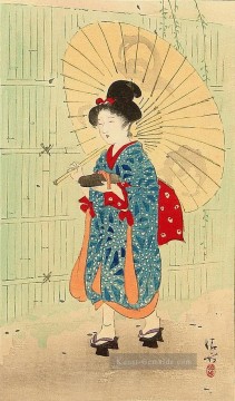  japaner Ölbilder - Shin hanga 10 Japanese